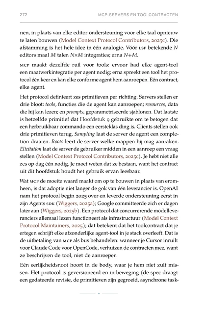 De Agentische Codebase, gedrukte pagina: Wat mcp de moeite waard maakt om op te bouwen in plaats van erom-