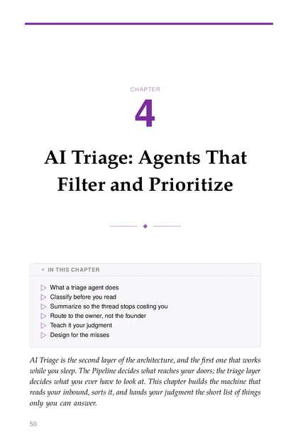 The Attention Architect, printed page: CHAPTER