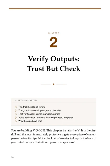 The Authentic Operator, printed page: CHAPTER