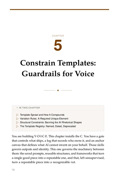 The Authentic Operator, printed page: CHAPTER