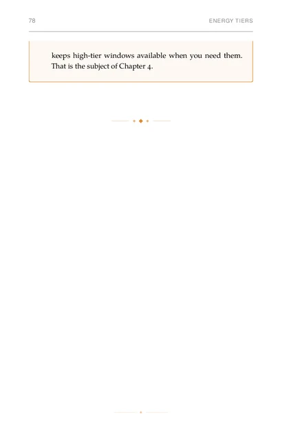 The Cognitive Budget, printed page: keeps high-tier windows available when you need them.