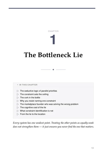 The Constraint Founder, printed page: CHAPTER