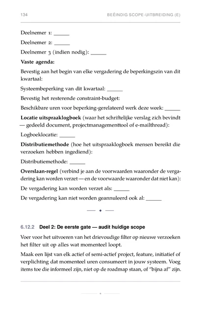 De Constraint-Founder, gedrukte pagina: Distributiemethode (hoe het uitspraaklogboek mensen bereikt