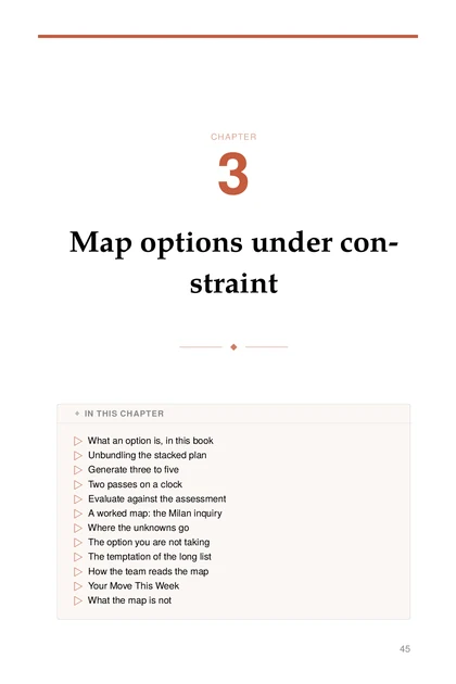 The Crisis Command, printed page: CHAPTER