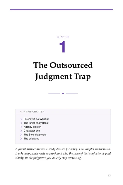 The Delegated Mind, printed page: CHAPTER