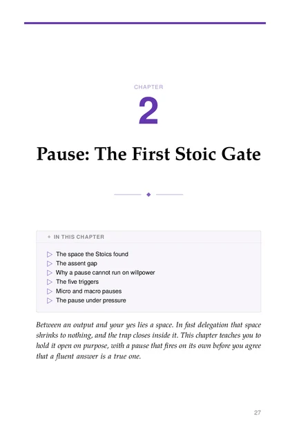 The Delegated Mind, printed page: CHAPTER