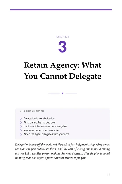 The Delegated Mind, printed page: CHAPTER