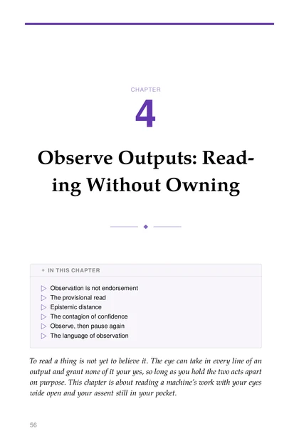 The Delegated Mind, printed page: CHAPTER