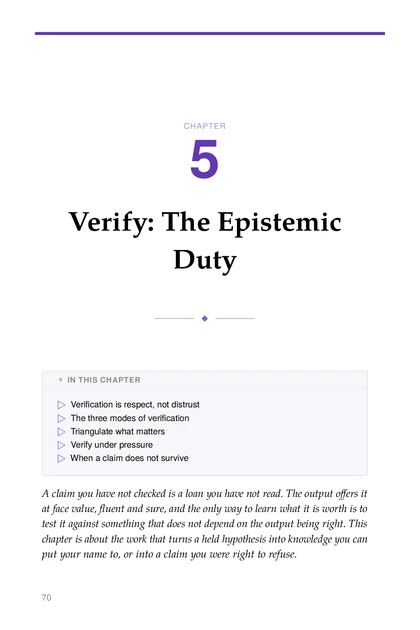 The Delegated Mind, printed page: CHAPTER
