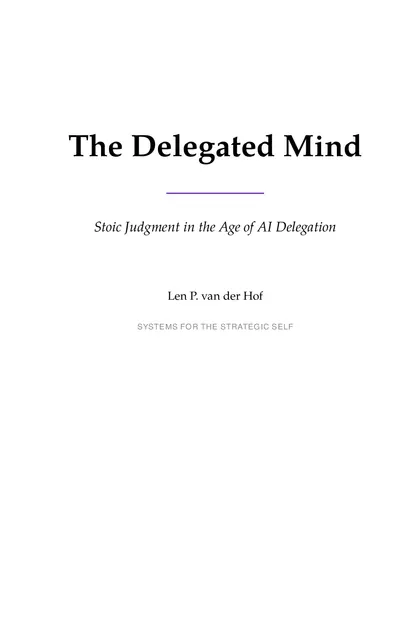 The book at a glance — title spread
