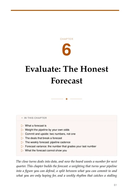 The Founder Sales System, printed page: CHAPTER