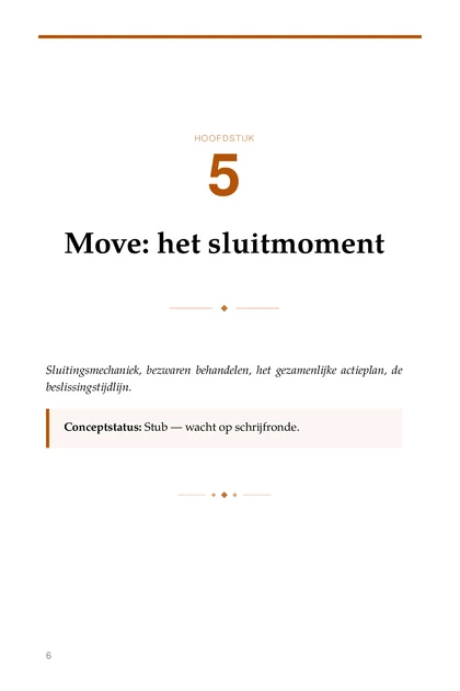 The Founder Sales System, gedrukte pagina: HOOFDSTUK