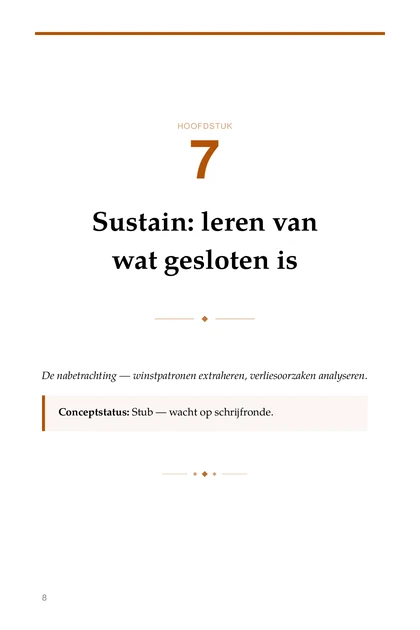 The Founder Sales System, gedrukte pagina: HOOFDSTUK