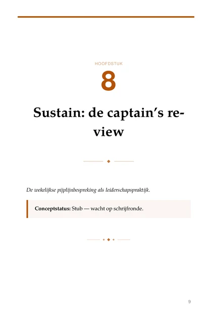 The Founder Sales System, gedrukte pagina: HOOFDSTUK