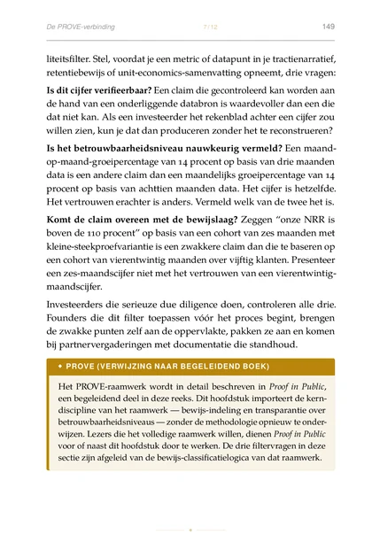 De Fundraising-Operator, gedrukte pagina: Is het betrouwbaarheidsniveau nauwkeurig vermeld? Een maand-