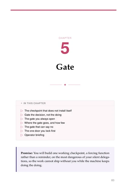 The Human-in-the-Loop Life, printed page: CHAPTER