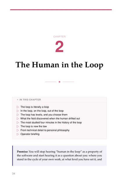 The Human-in-the-Loop Life, printed page: CHAPTER
