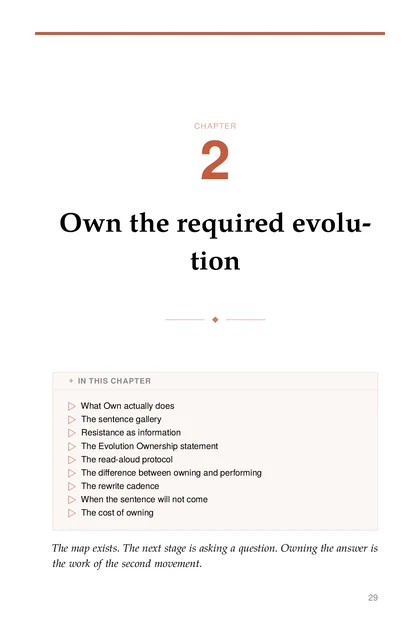 The Identity Forge, printed page: CHAPTER