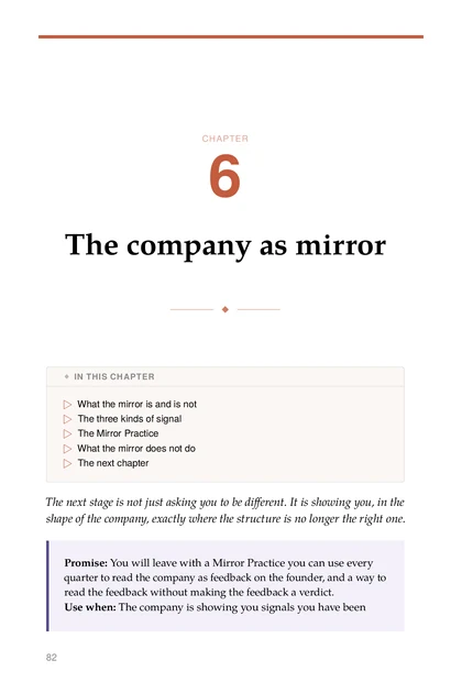 The Identity Forge, printed page: CHAPTER