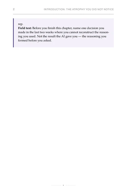 The Judgement Gym, printed page: rep.
