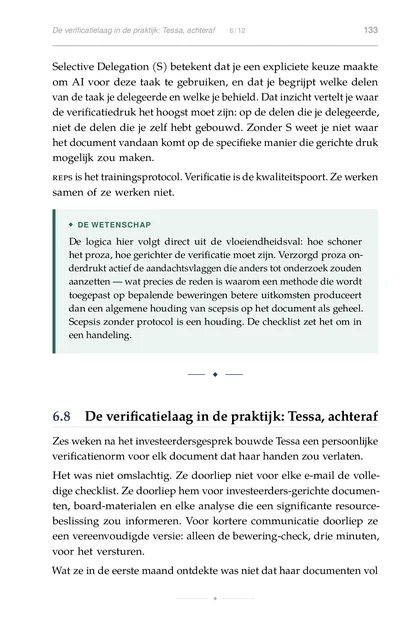 De Oordeels-Gym, gedrukte pagina: De logica hier volgt direct uit de vloeiendheidsval: hoe schoner