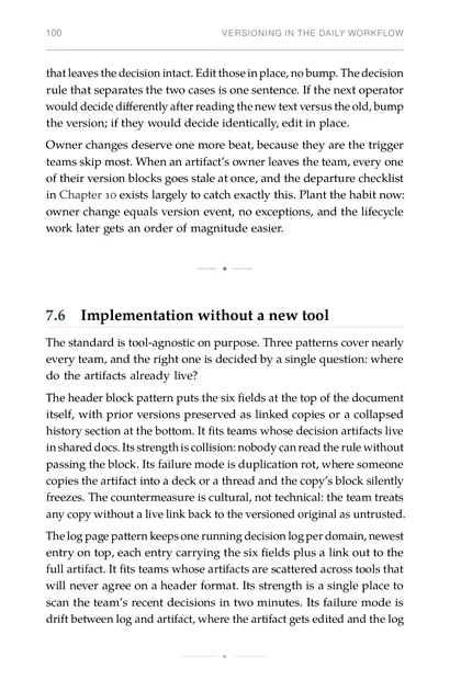 The Knowledge Scale, printed page: Owner changes deserve one more beat, because they are the trigger