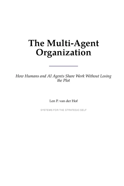 The book at a glance — title spread