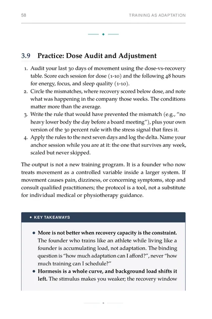 The Performance Integrator, printed page: Hormesis is a whole curve, and background load shifts it