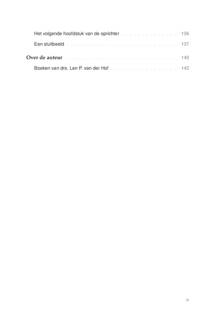 Het Turnaroundprotocol, gedrukte pagina: Een sluitbeeld . . . . . . . . . . . . . . . . . . . . . . . . . . . . 137