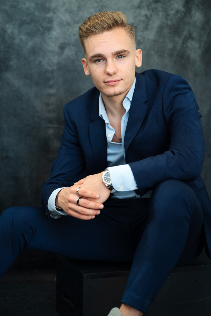 Len P. van der Hof — Dutch entrepreneur and AI innovator, Zwijndrecht, Netherlands