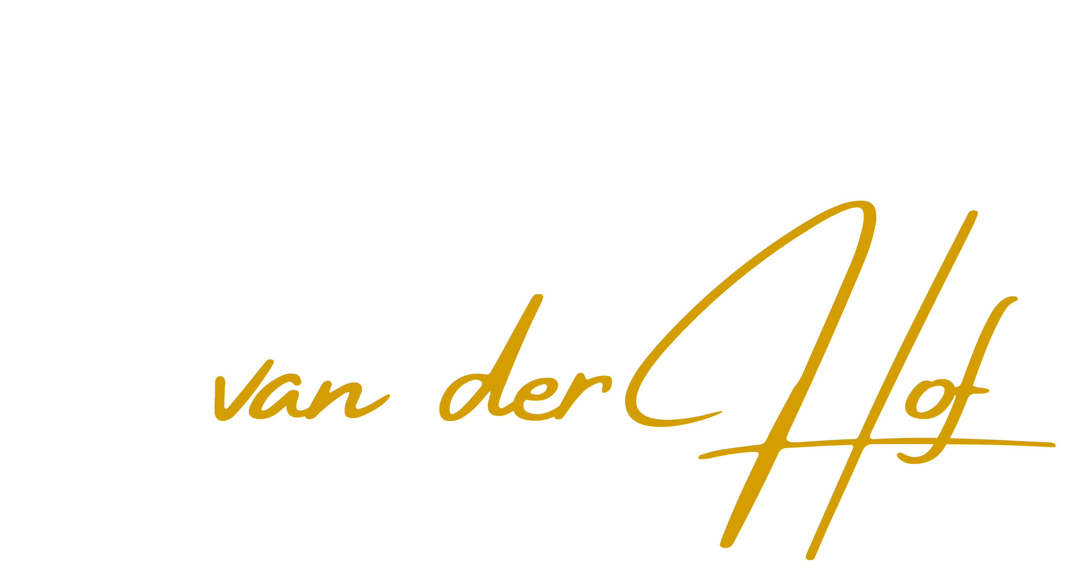 Len P. van der Hof Personal Logo